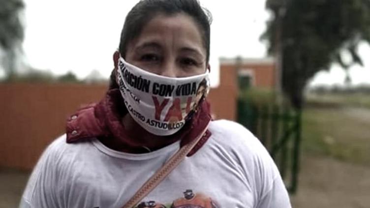 La madre de Astudillo Castro se reunió con el presidente