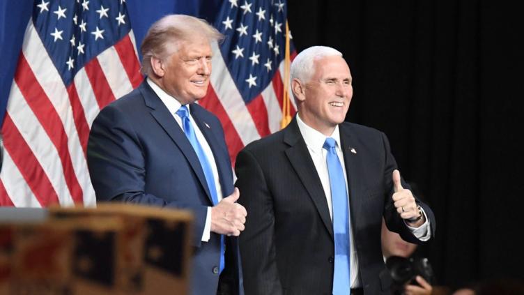 Trump se lanza a la reelección con promesas de recuperación