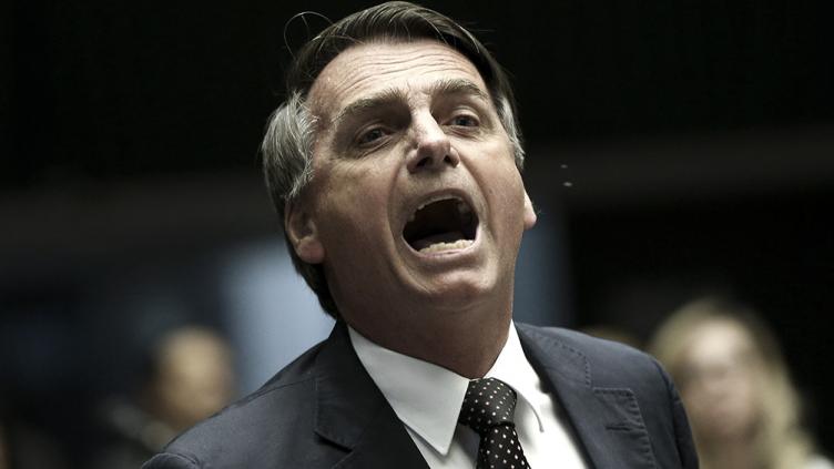Las duras palabras de Bolsonaro contra los periodistas
