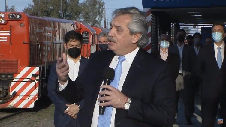 Fernández insistió en que Macri le dijo 