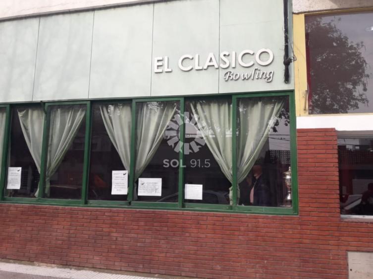 Quieren rematar las instalaciones del Club “El Clásico”