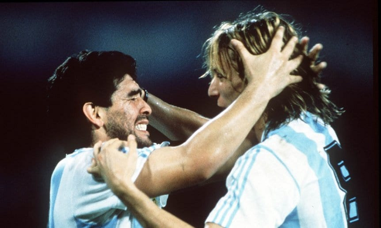 Maradona y Caniggia, en un spot contra el coronavirus