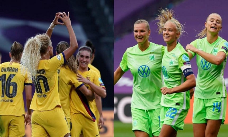Champions League femenina: comienzan las semifinales