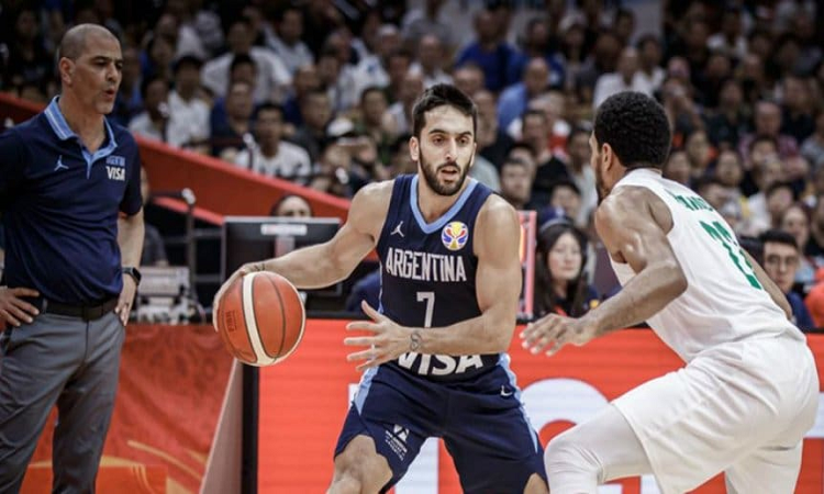 Nocioni ve a Campazzo, Vildoza, Bolmaro y Deck en la NBA