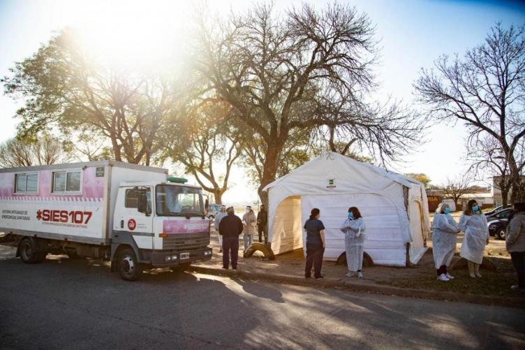 Covid 19: Se realizaron dos operativos DetectAR en Rosario y Santa Fe