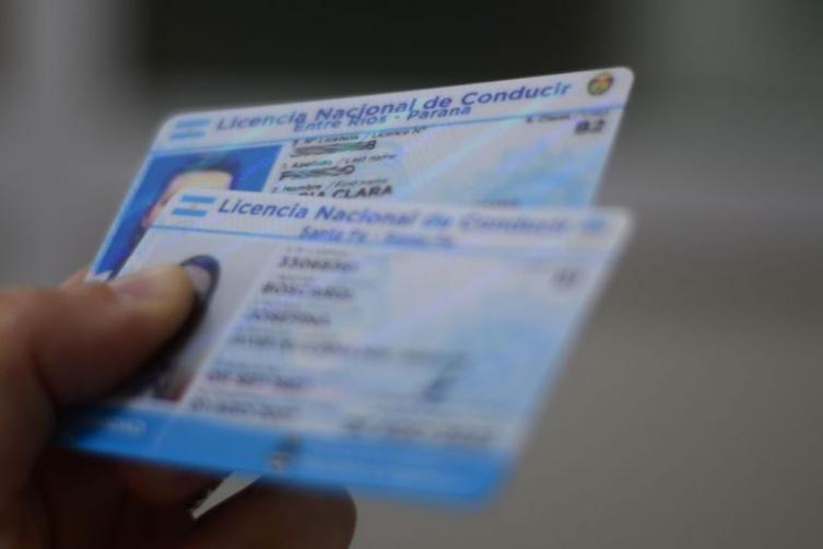 Nueva prórroga en el vencimiento de las licencias de conducir	