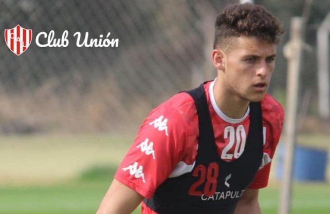 Unión extendió el contrato de Nicolás Andereggen