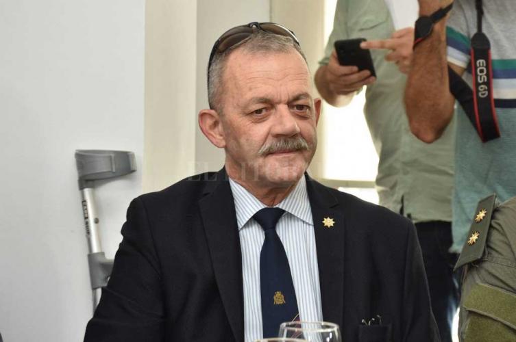 Por pedido de Perotti, Sarnaglia presentará su renuncia este lunes