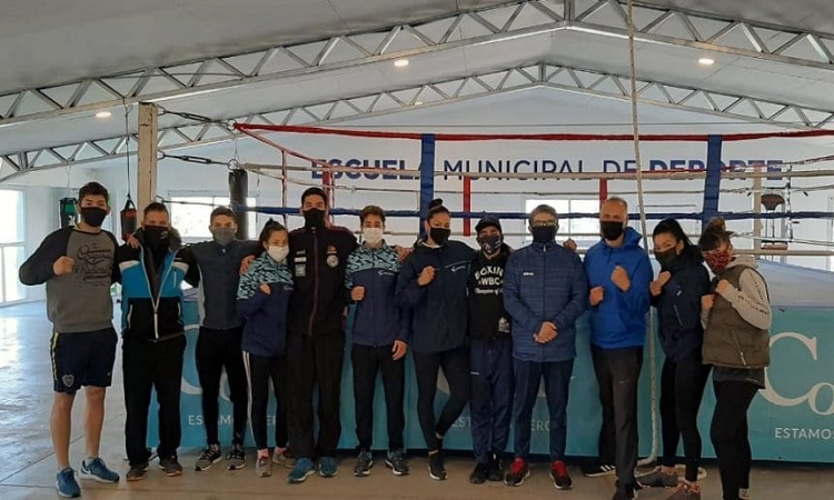La selección argentina de boxeo comenzó su burbuja en Santa Teresita