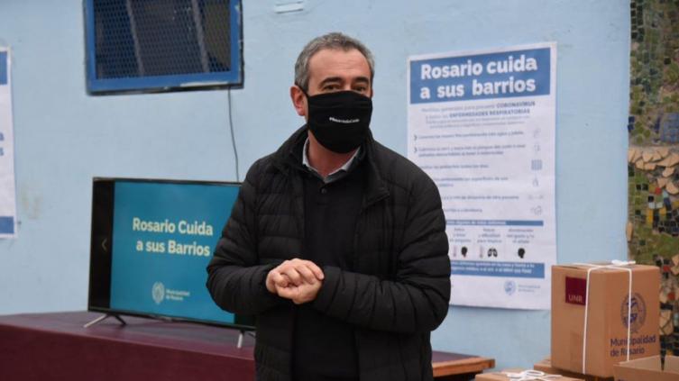 Javkin: “Rosario debería estar en aislamiento”