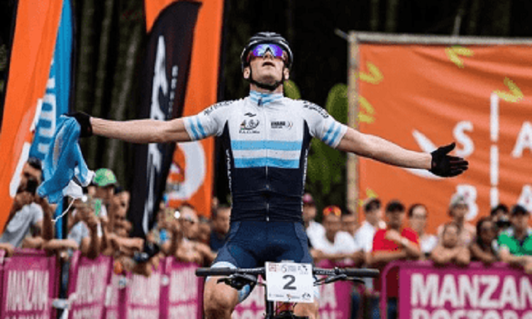 La bronca de Catriel Soto, el ciclista que se pierde su Mundial