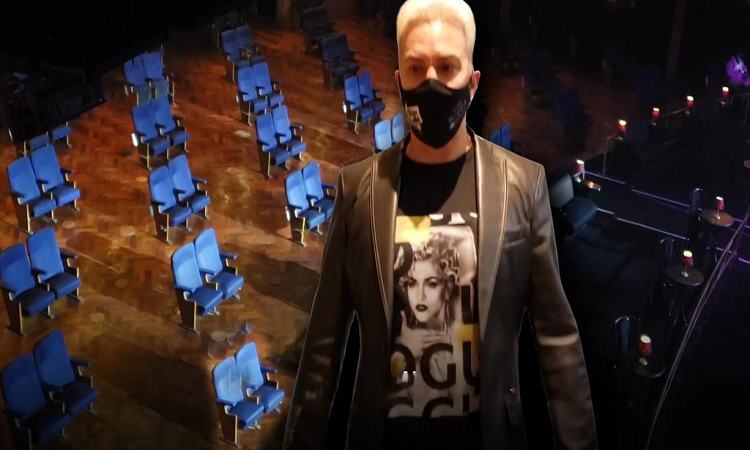 Flavio Mendoza presentó un protocolo para la vuelta del teatro con público