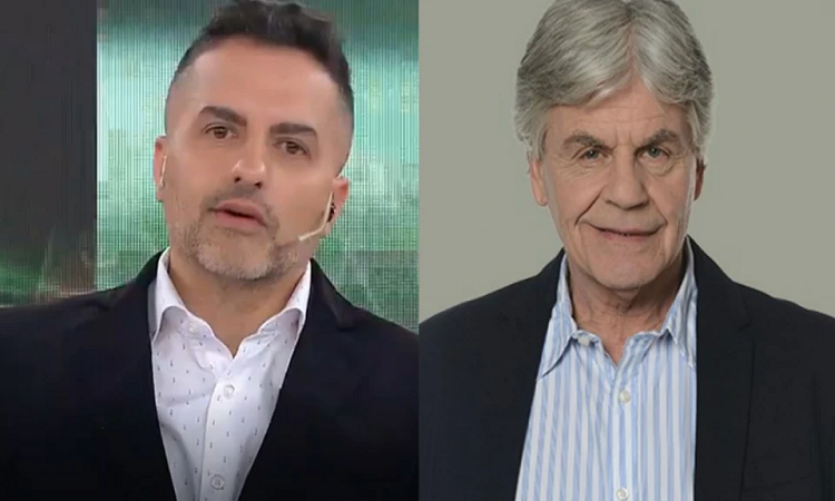 Ángel de Brito contra Raúl Rizzo: 