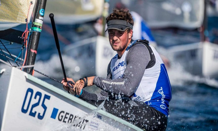 Facundo Olezza, el tercer clasificado a Tokio que vuelve a competir