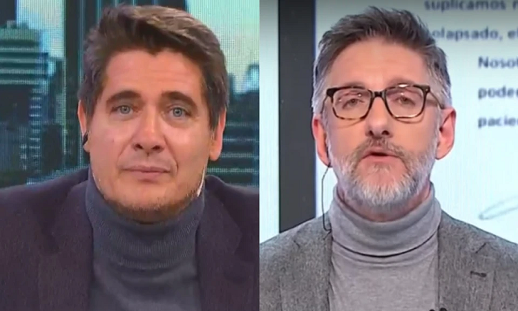 El enfrentamiento de Guillermo Andino y Luis Novaresio en América