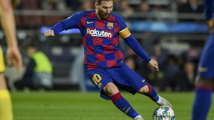 Messi no fue este sábado a la práctica del Barcelona