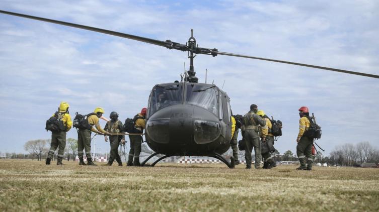 20 brigadistas mantendrán una guardia activa 