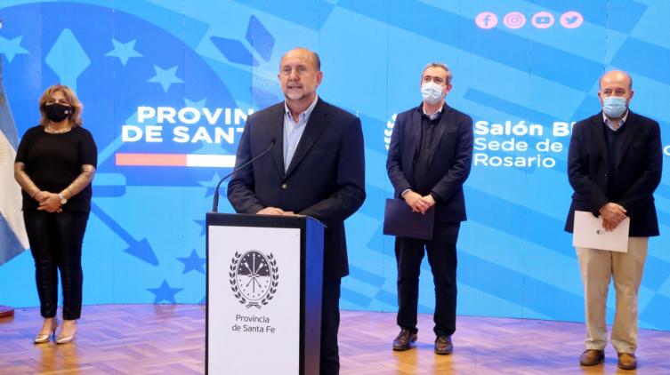 La provincia anunció nuevas medidas para cinco departamentos, en el marco de la pandemia