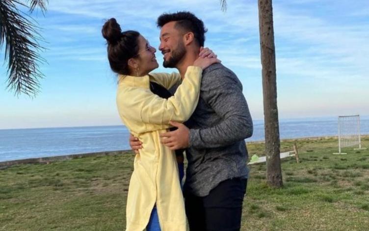 Ivana Nadal eliminó de Instagram las fotos con Bruno Siri
