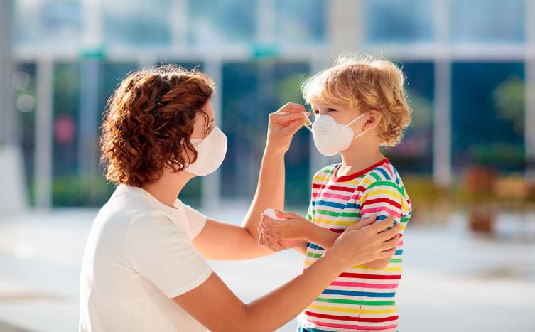 Salud recuerda la importancia de que niños y niñas guarden aislamiento