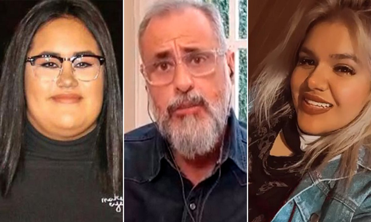 La dura reacción de Jorge Rial al ver a sus hijas en la calle y sin barbijo