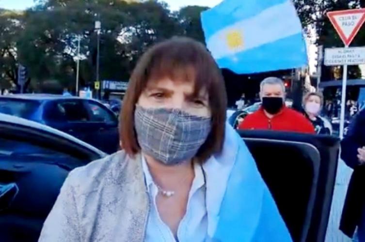 Internaron a Patricia Bullrich por una insuficiencia respiratoria