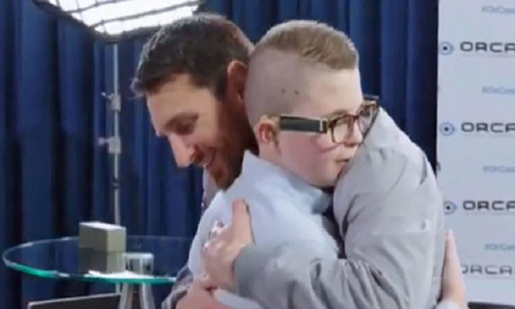 Leo Messi, protagonista en un nuevo comercial junto a un niño ciego