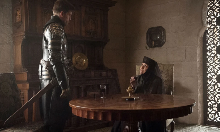 La escena que inmortalizó a Diana Rigg en Game of Thrones