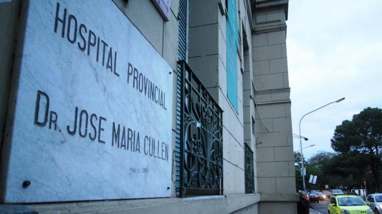 Personal del hospital Cullen protestan por su situación salarial