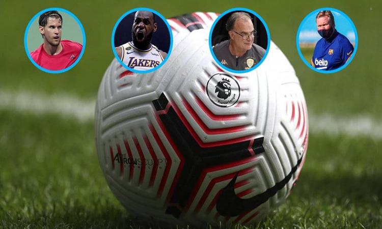 La agenda deportiva del fin de semana: Premier League, La Liga, US Open, NBA y más