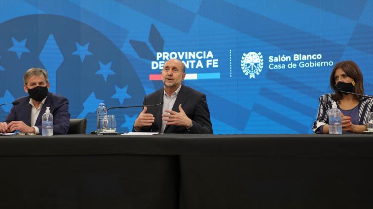 COVID-19: La provincia anunció nuevas medidas para las ciudades de Santa Fe y Santo Tomé