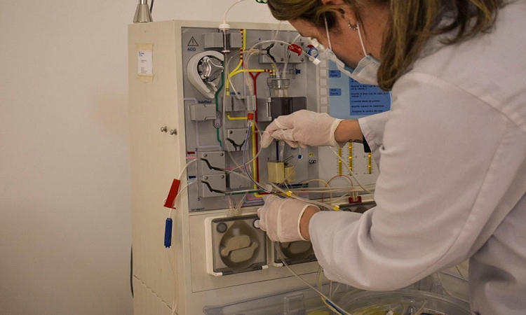 En Santa Fe el tratamiento con plasma es experimental y gratuito
