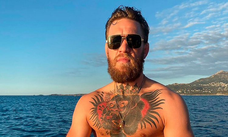 Detuvieron a Conor McGregor como sospechoso de un intento de agresión sexual