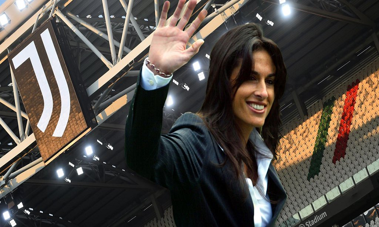 La Juventus le regaló una goleada a una fanática inesperada: Gabriela Sabatini