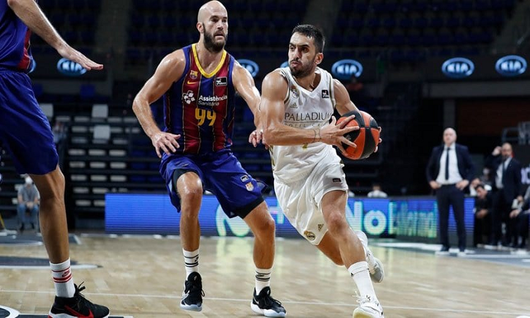 Campazzo MVP: Real Madrid le ganó la Supercopa de España a Barcelona
