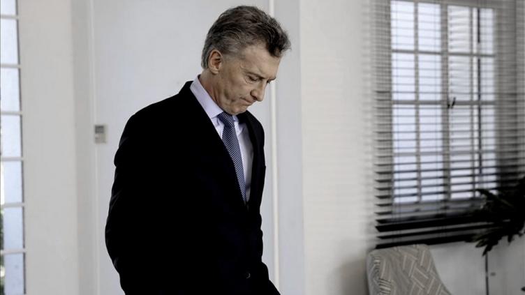 Macri acusó al Gobierno de 