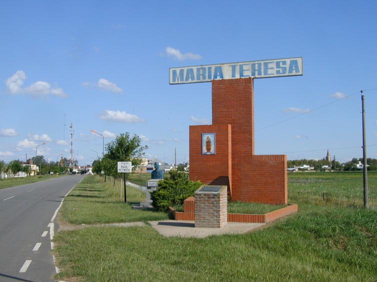 La localidad de María Teresa pide más controles a Venado Tuerto