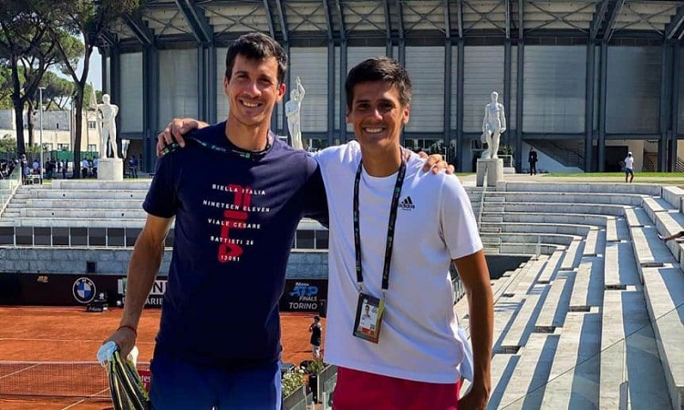 Coria y Bagnis se metieron en el cuadro principal del Masters 1000 de Roma
