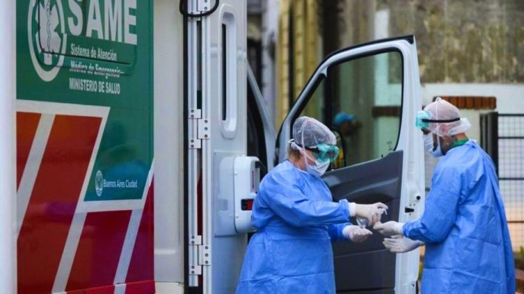 Coronavirus:  850 nuevos casos en Santa Fe