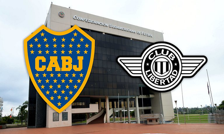 Conmebol emitió un comunicado para aclarar la situación del partido entre Libertad y Boca