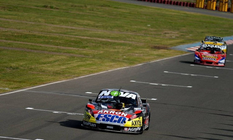 TC: Aguirre, nuevo líder del campeonato