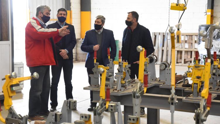 El ventilador mecánico fabricado en Santa Fe estará disponible en 15 días