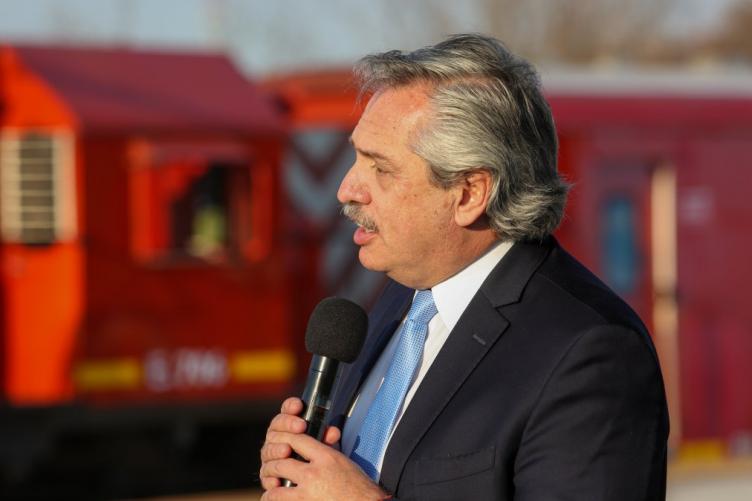 Alberto Fernández presenta el Plan Nacional de Conectividad