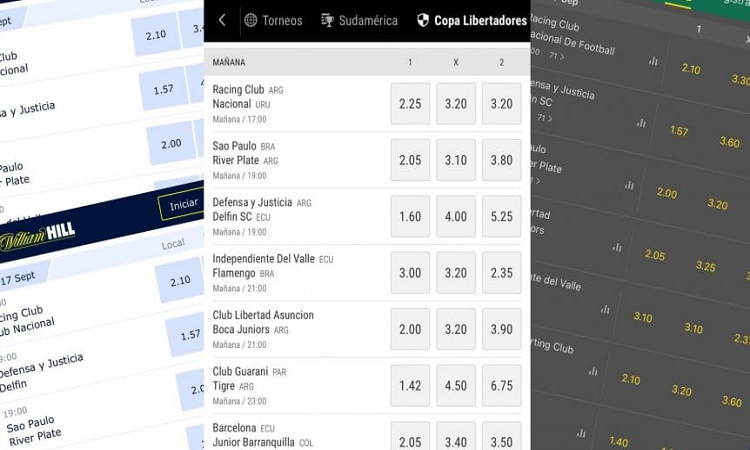 Copa Libertadores: ni Boca ni River son favoritos en las casas de apuestas