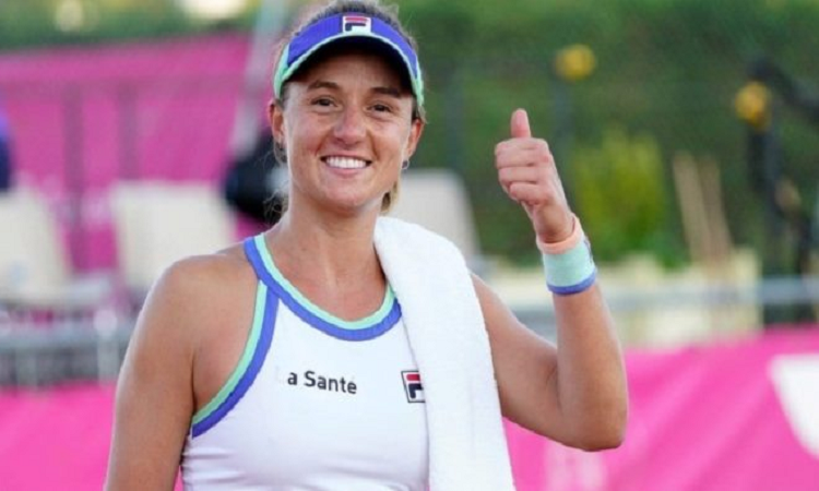 La rosarina Nadia Podoroska está en ascenso y logra el mejor ránking de su carrera