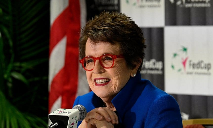 La Fed Cup cambiará su nombre a Billie Jean King Cup
