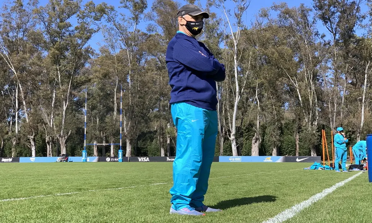 Los Pumas. Loffreda, el Tano que trabaja con Ledesma pero está 