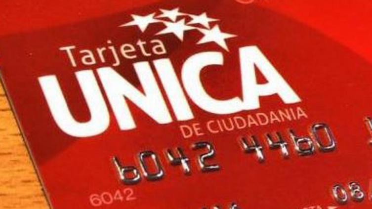 Se acreditarán los fondos de la Tarjeta Única de Ciudadanía