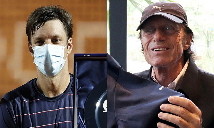 Horacio Zeballos se consagró campeón en dobles en Roma y alcanzó una marca de Guillermo Vilas