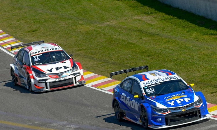 El líder del Campeonato del Súper TC2000 es Canapino